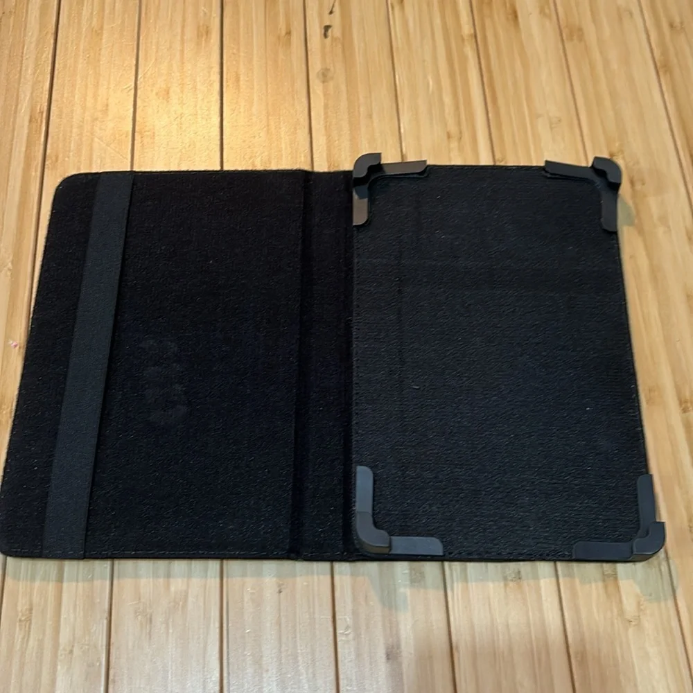 iPad mini case. Extra securing tabs included. Ipad NOT included.